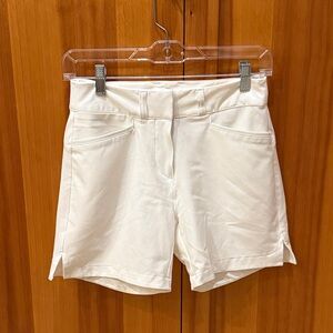 adidas Women's White Bermuda Shorts